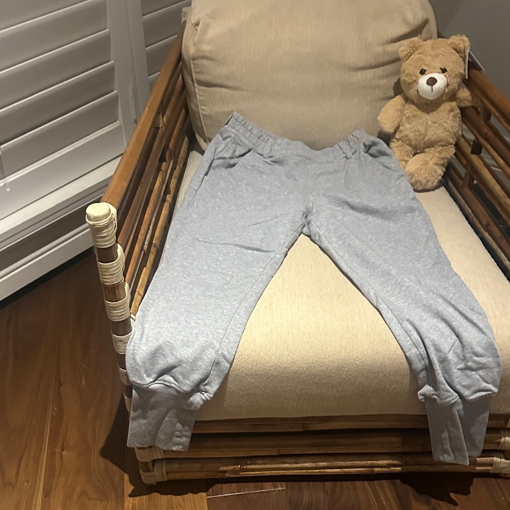 BNWOT Cozy Gray woman’s Jogger Pants